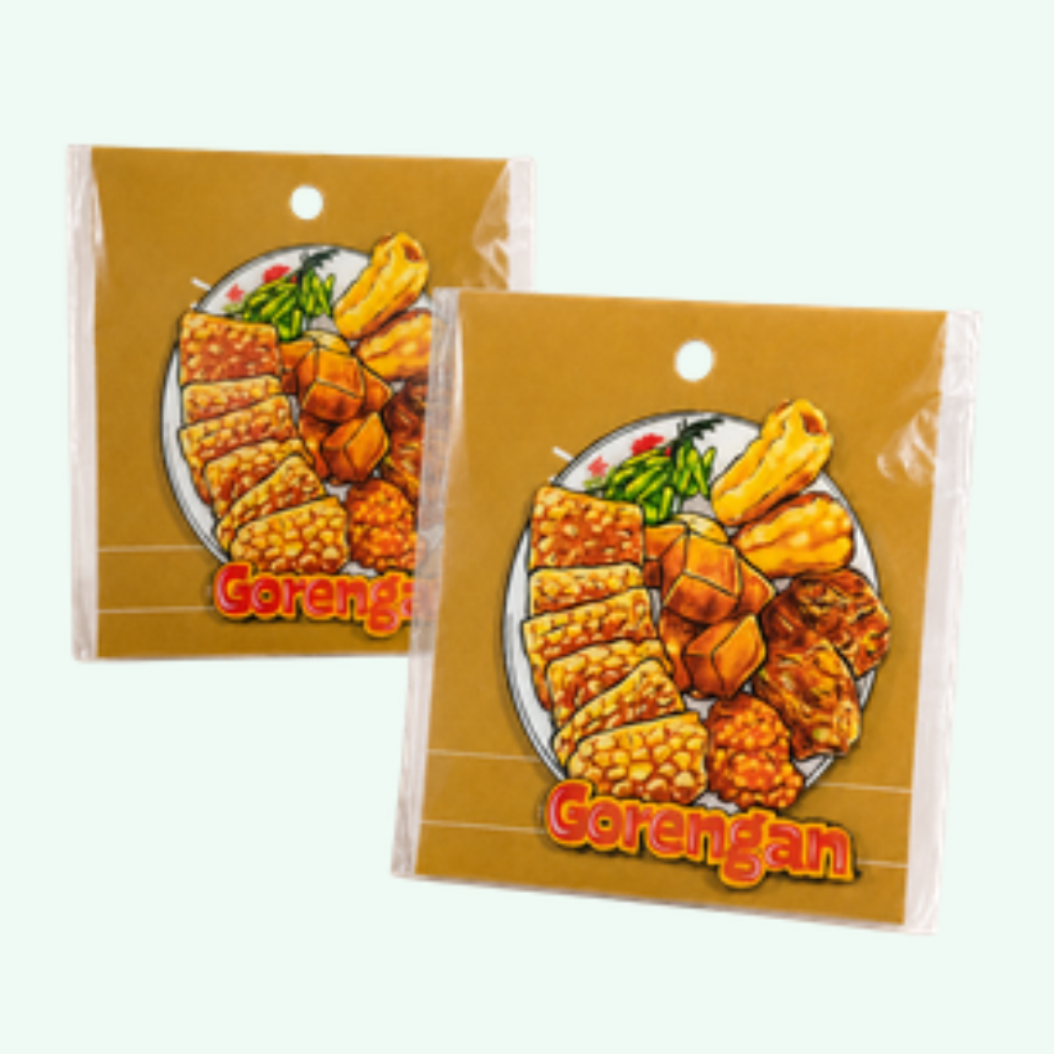 Magnet Kulkas Gorengan