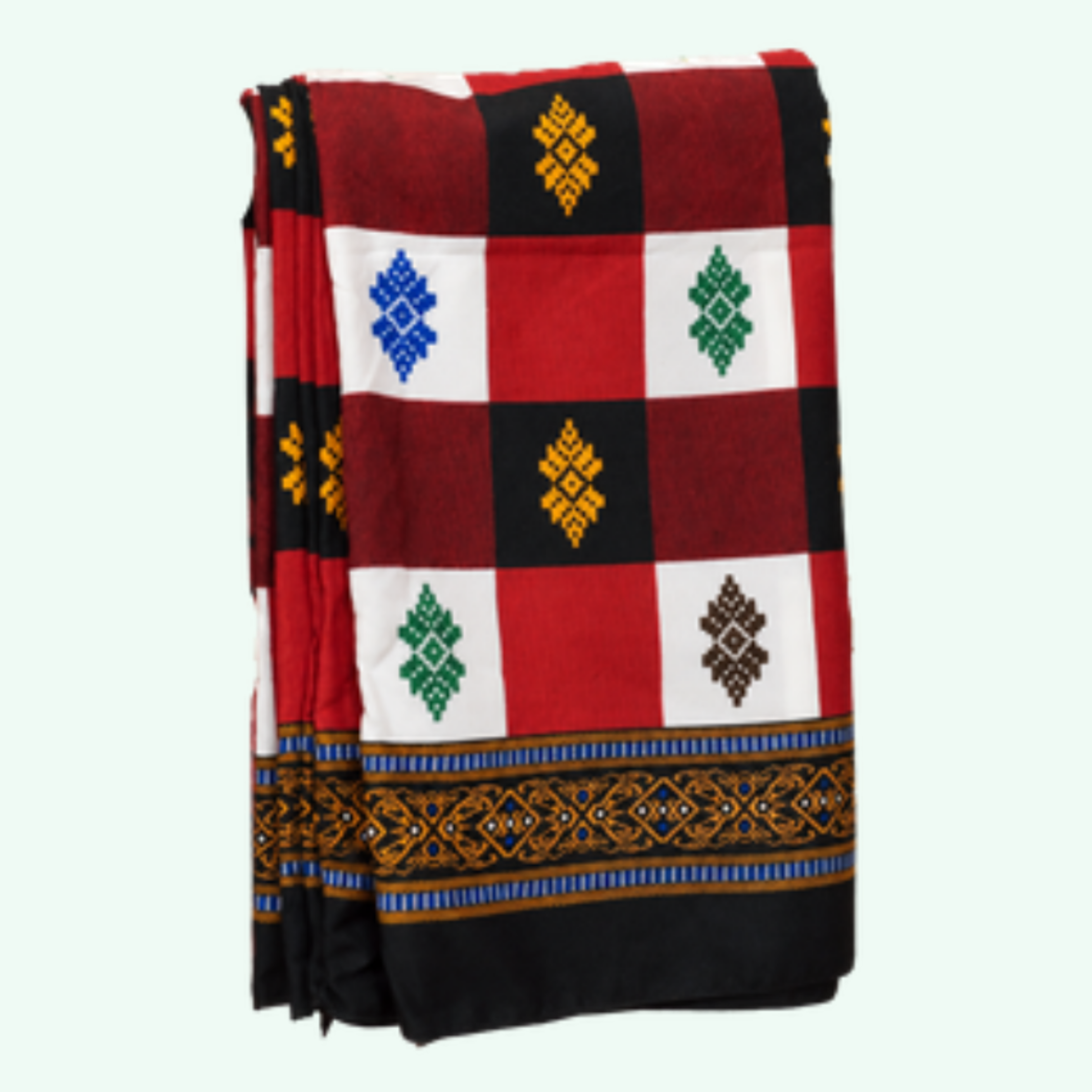 Sarung Bali Motif Kotak