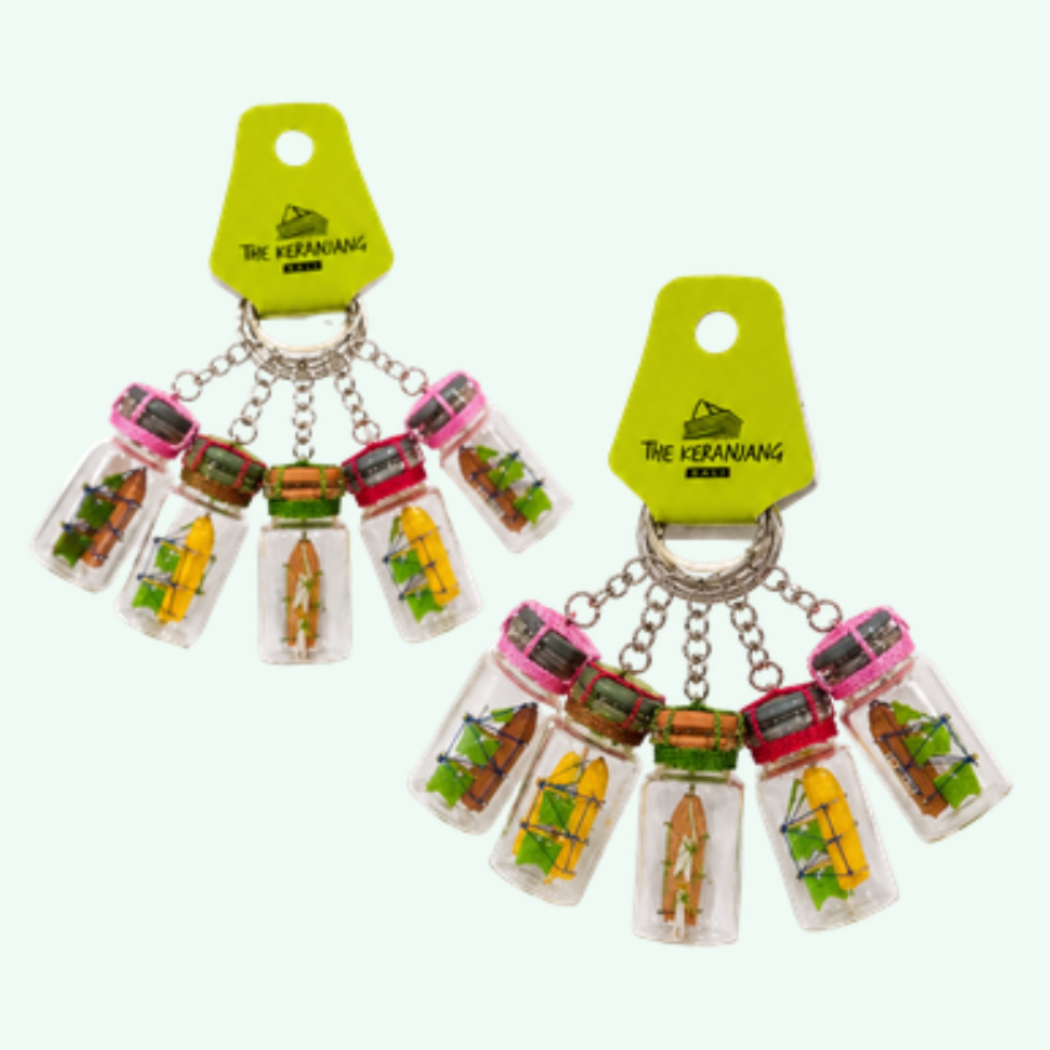 Gantungan Kunci Botol