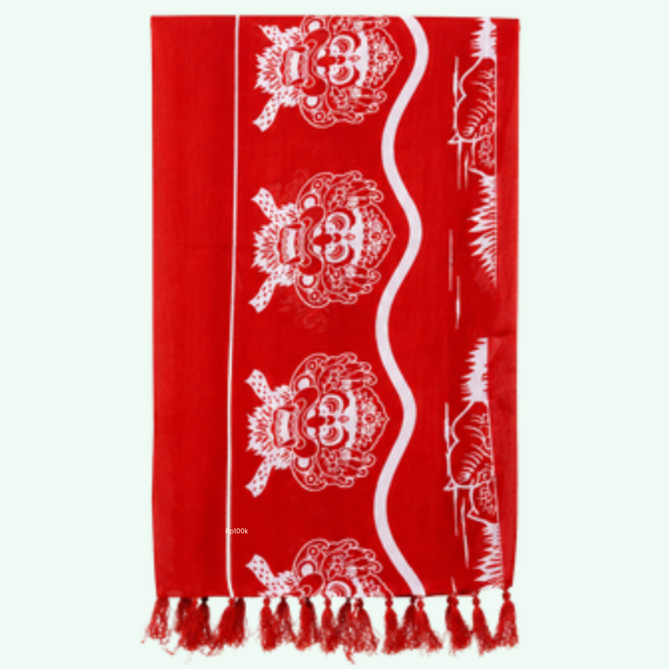 Kain Pantai Motif Barong