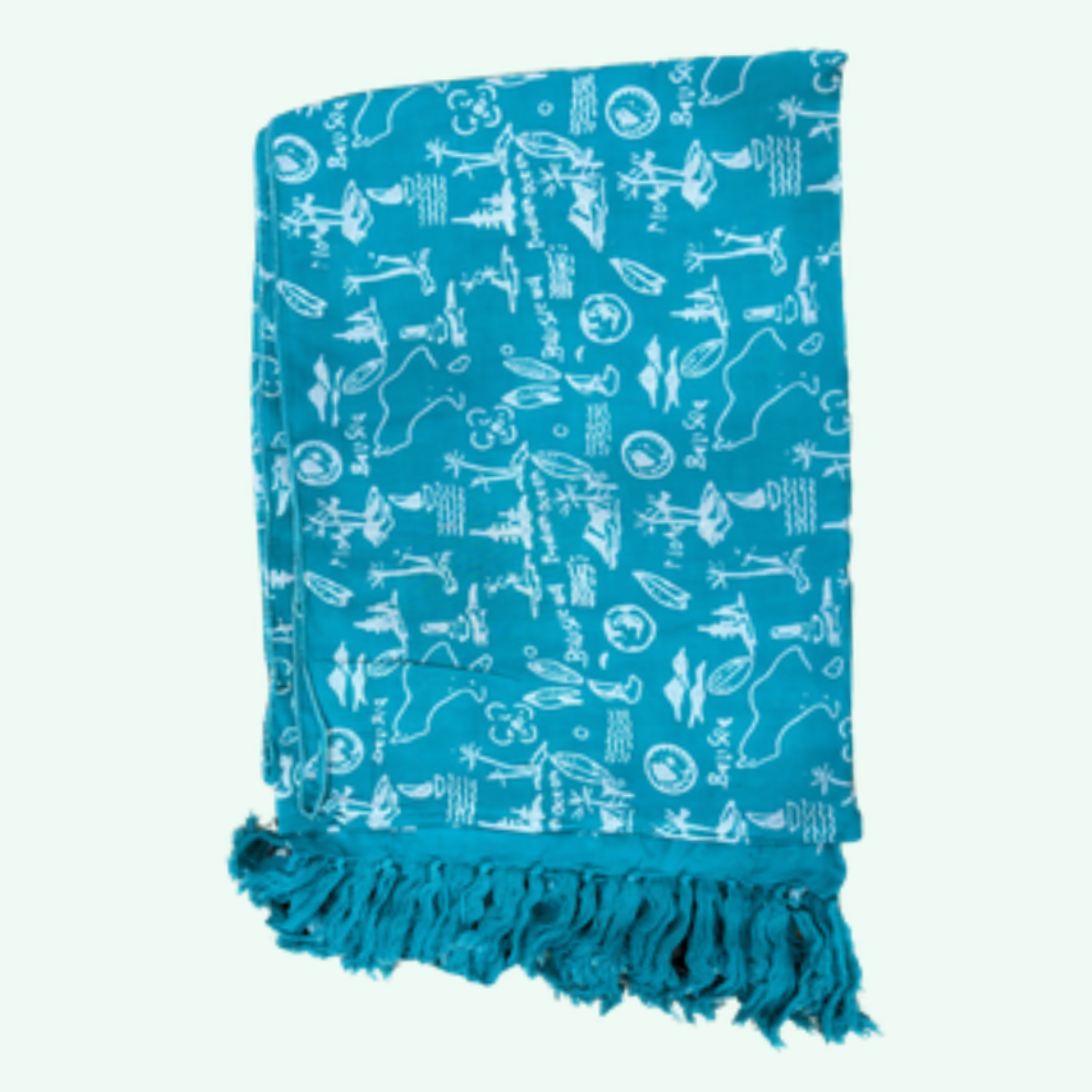 Kain Pantai Motif Dewata