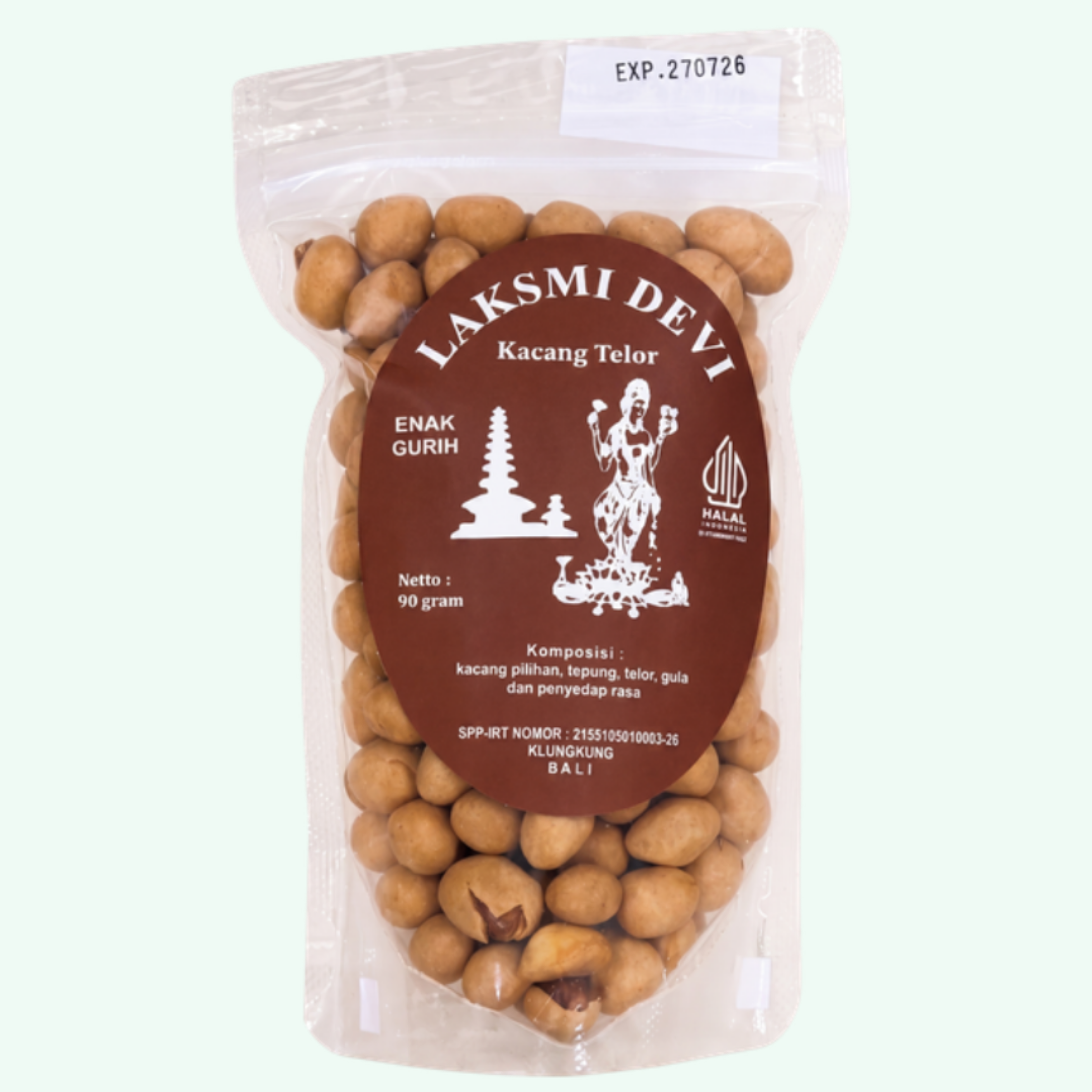 Kacang Telor Laksmi Devi