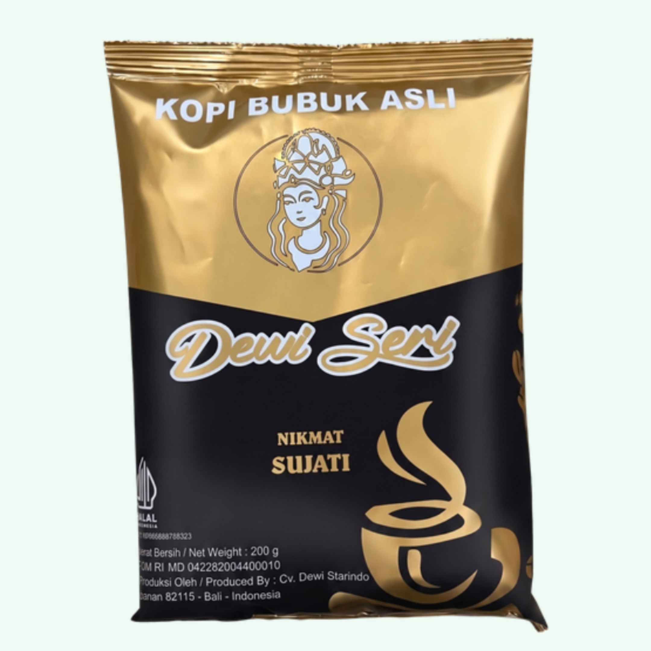Kopi Bubuk Dewi Seri