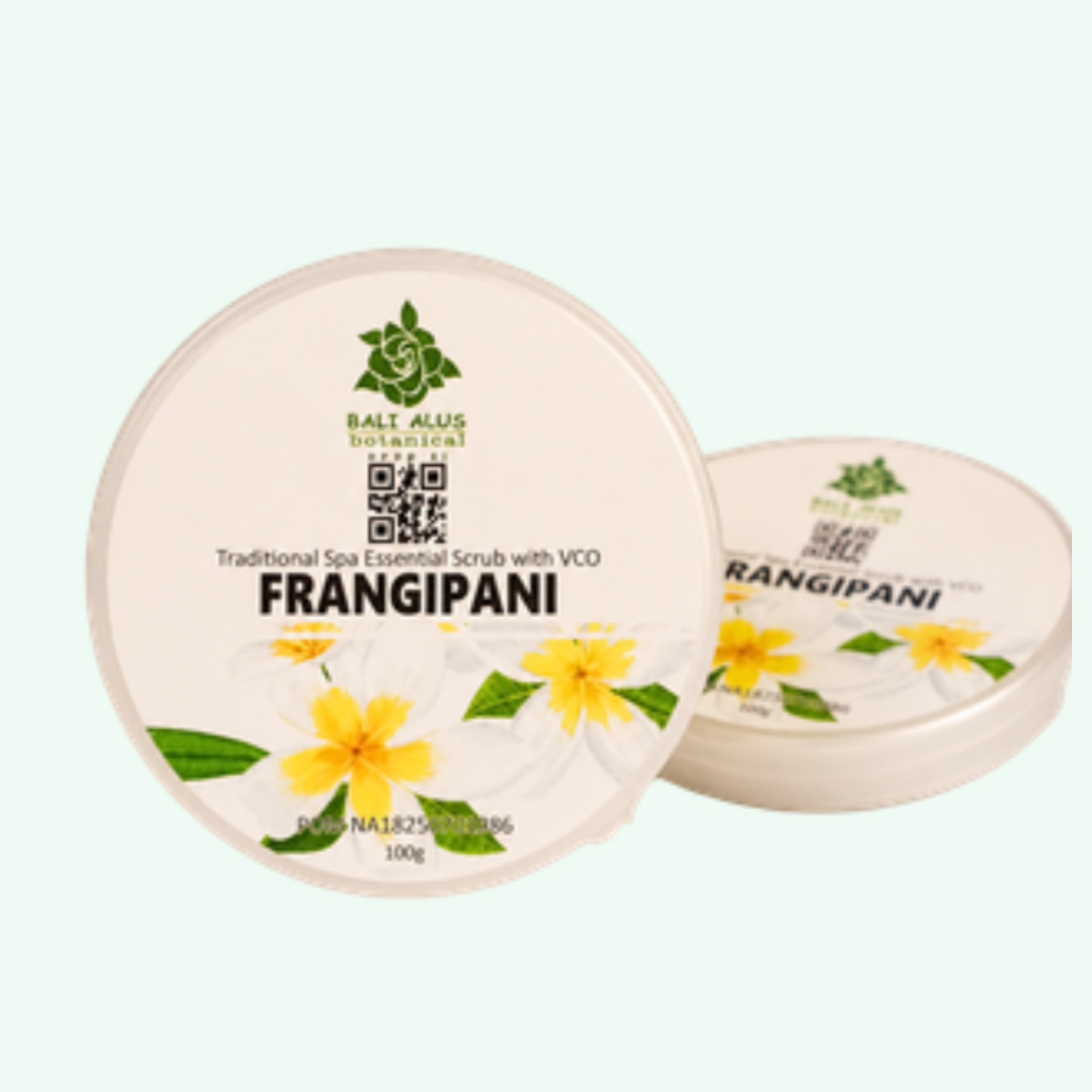 Lulur Spa Cream Frangipani
